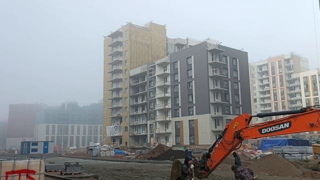 Туманная стройка