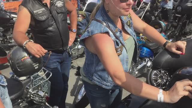 Санкт Петербург, Харлей Дэйс. Leningrad chapter. Harley Days, St. Petersburg.