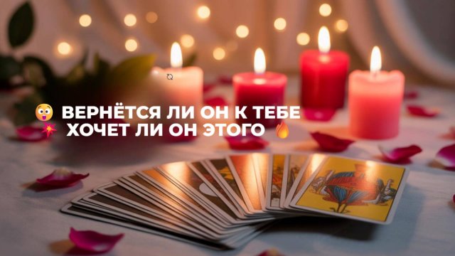 😲 ВЕРНЁТСЯ ЛИ ОН К ТЕБЕ 💥 ХОЧЕТ ЛИ ОН ЭТОГО 🔥