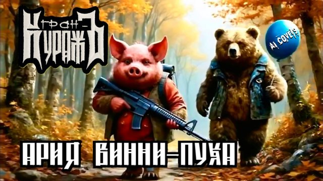 Гран-КуражЪ — Ария Винни-Пуха (AI cover)
