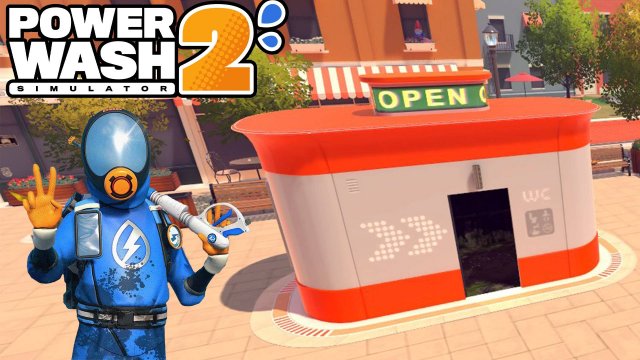 ЛУЧШИЙ РАБОТНИК КЛИНИНГА - PowerWash Simulator 2 #первыйвзгляд