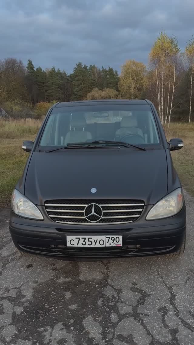 Видео-обзор Mercedes