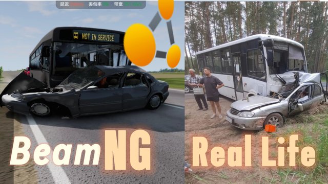 Аварии на реальных событиях #21|BeamNG Drive