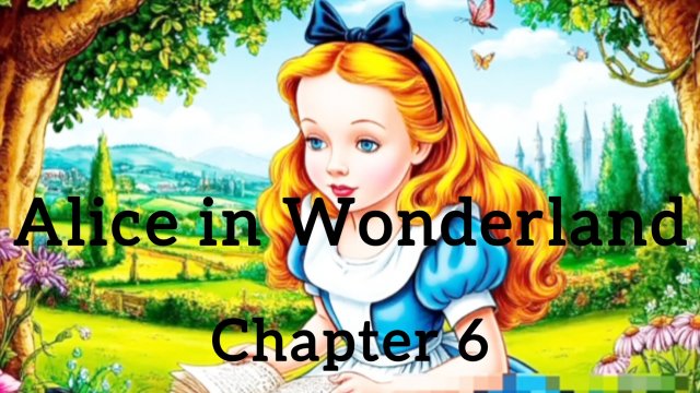 Chapter 6. Alice in Wonderland. Audiobook.