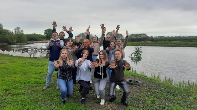 Танец на последний звонок