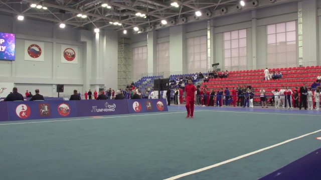 Кубок России по ушу. Турнир по ушу «Связь поколений» 2025 г.