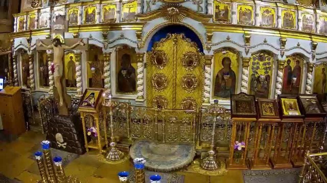 Молебен с акафистом  Успению Божией Матери