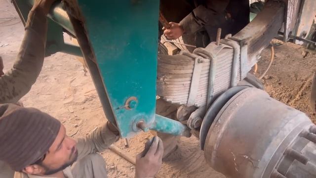 Как добавить дополнительную ось к двухосевому грузовому