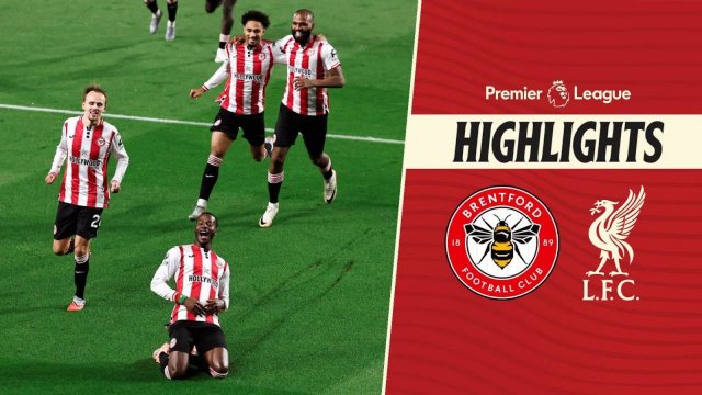 ОБЗОР МАТЧА | Брентфорд - Ливерпуль | Highlights| Brentford - Liverpool