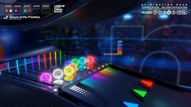 Гонки Шариков - На выбывание 8