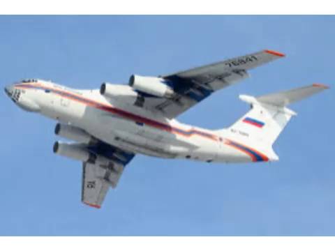 Российский Ил-76ТД с неизвестным грузом прибыл в Венесуэлу