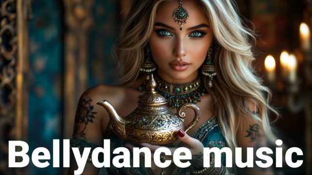 Зажигательная музыка для танца живота - Шепот пустыни