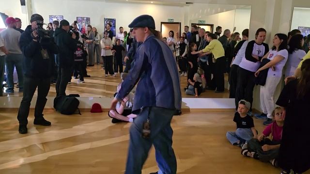 Танцевальная «реакция»