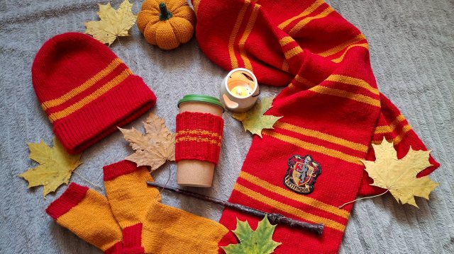 Комплект в стиле "Гарри Поттера" -влог одного изделия №5