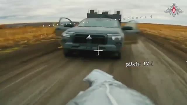 Боевая работа дроноводов