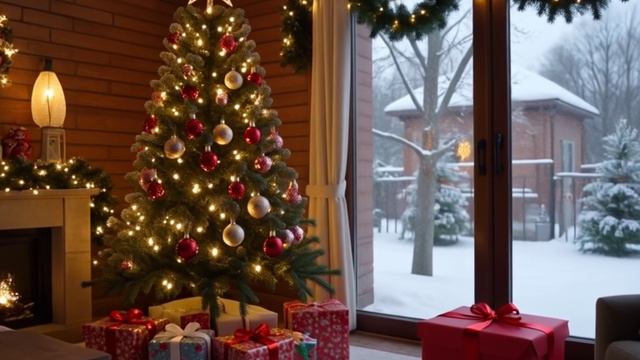 Футаж. Новый год. Рождество. Елка