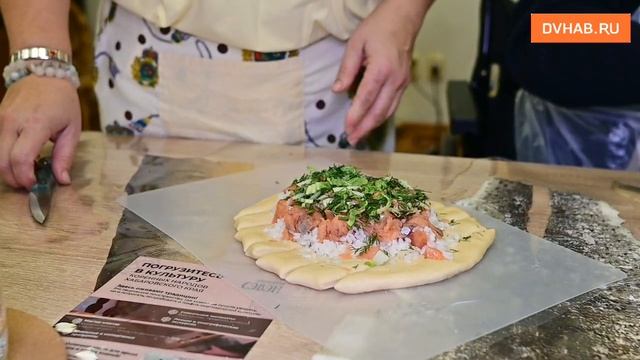 Пироги с рыбой испекли корреспонденты DVHAB