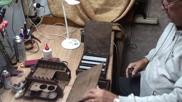 Новое для заточки. Посылка от "ЖУКОВ"