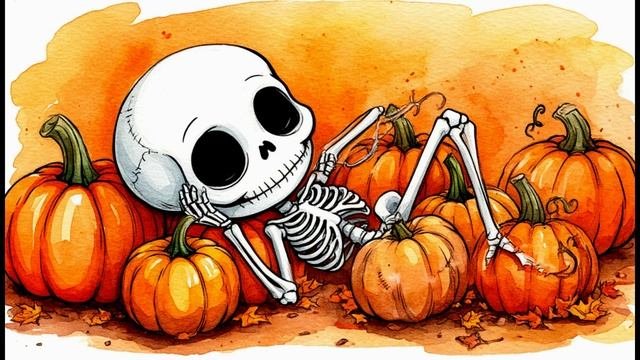 Хэллоуин! Заводная, веселая песня на страшно-веселый праздник! . Музыка для Хэллоуина.