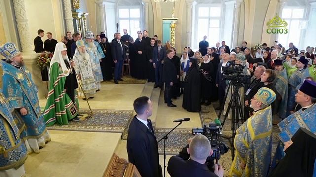 Слово Святейшего Патриарха Кирилла в Неделю 20-ю по Пятидесятнице