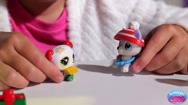 Игровой набор "Праздники" Рождественский Адвент-календарь (Делюкс) 8 петов коллекция LPS, серия 4