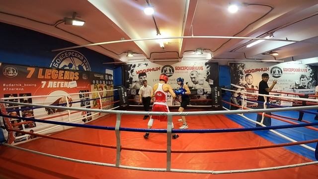 Ринг№2Бой№38Умарбеков Азамат-Емельянов Иван