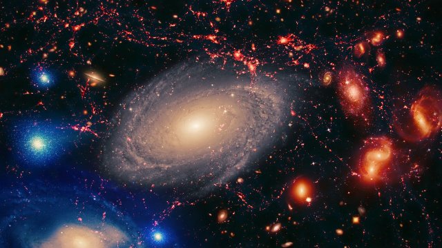 Путешествие в глубокий Космос. Ближайшие Галактики.