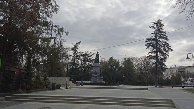 Симферополь.Парк .Екатерина