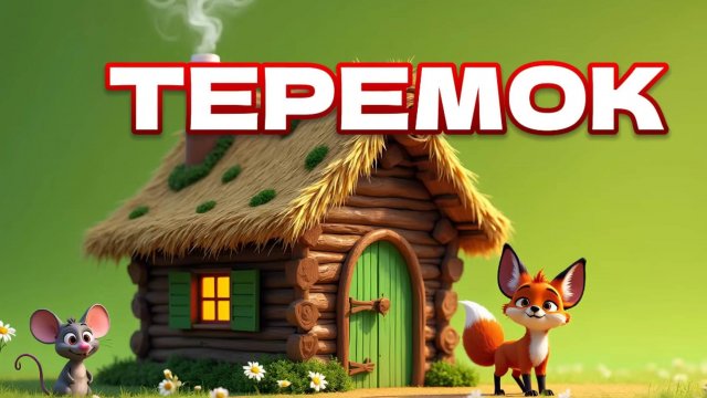 Теремок. Русская народная сказка