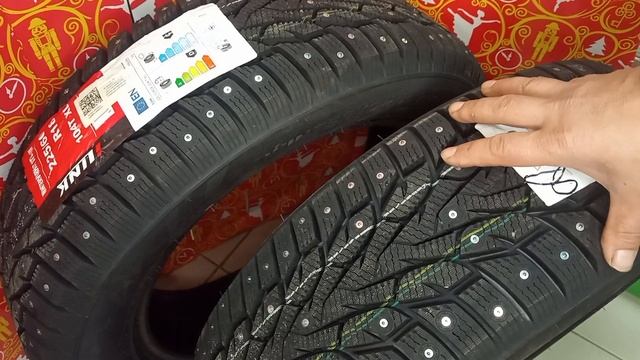 обзор на шину ILink Winter Vorhut Stud lll зима шип