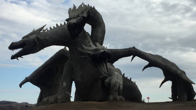 Парк Кудыкина гора в Липецкой области Путешествие по России