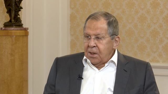 Minister of Foreign Affairs of Russia Sergey Lavrov's interview, Moscow, October 26, 2025
