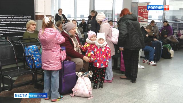 30-я группа белгородцев отправилась в Тверскую область