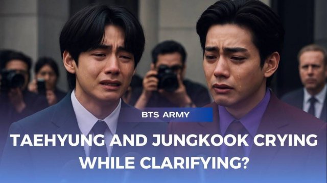 ℹ ️ Новости! Это знак, что Чонгук и Тэхён покинут BTS!? Арми в восторге!