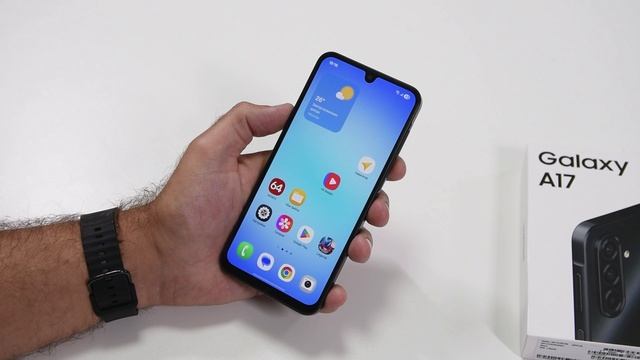 Samsung Galaxy А17. Подробный обзор от Давида / Арстайл /