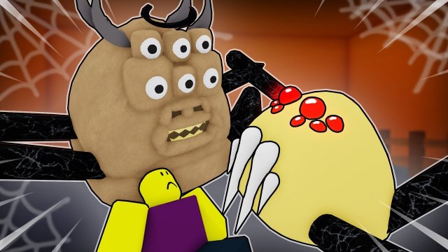 МЕСТЬ БОУ, НО ТЫ ПРОТИВ СПАЙДЕР-ПУЛИНЫ! Анимация Roblox BOU'S REVENGE, BUT VOU VS SPIDER-POULINA