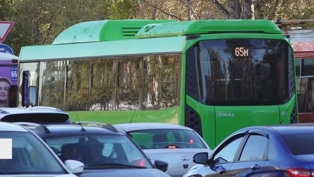 В ОРЕНБУРГ ПОСТУПИЛИ НОВЫЕ АВТОБУСЫ