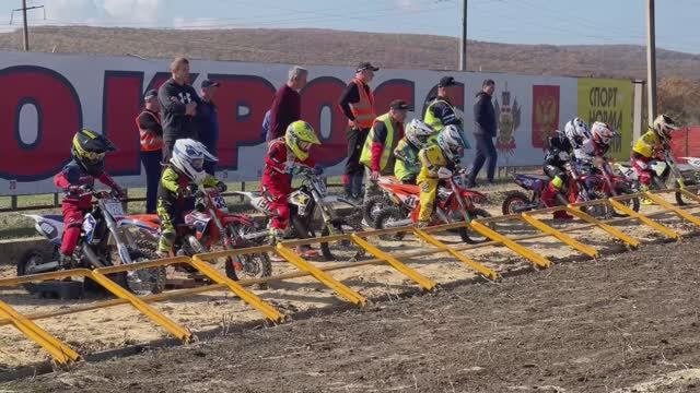 В Крымске прошли Открытые соревнований по мотокроссу на кубок главы Крымского района