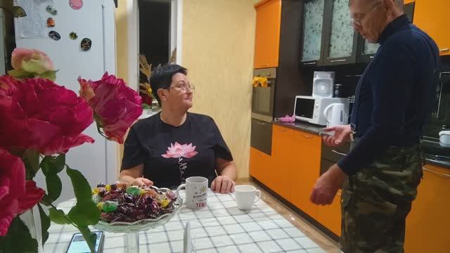 27. 10. 2025г. Вся в делах!  На обед сделала колбаски.