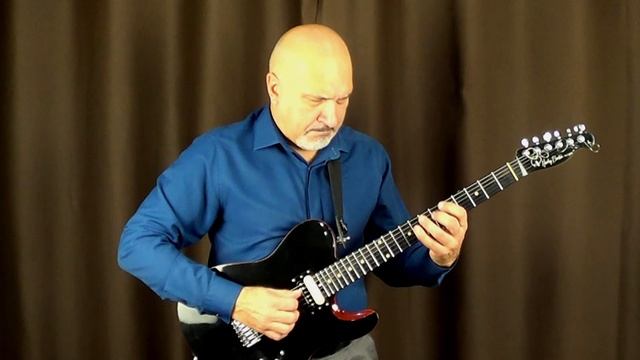 Органная токката И.С.Баха на электрогитаре