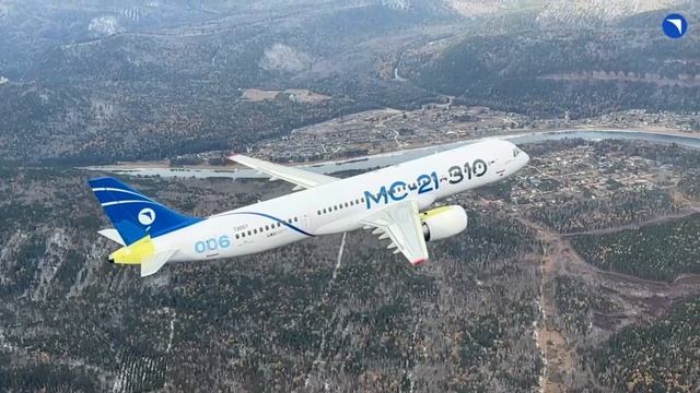 Второй импортозамещенный МС-21 поднялся в воздух