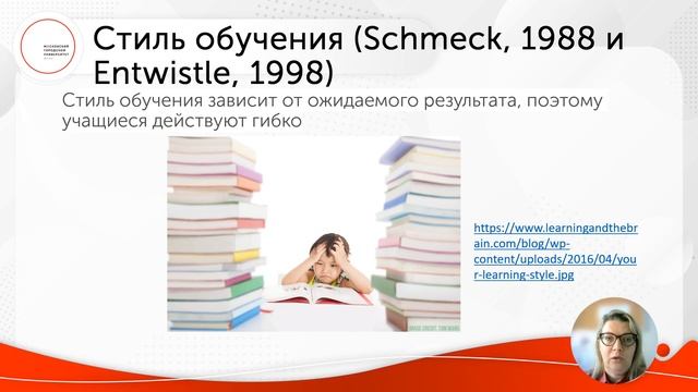 Стили и стратегии обучения