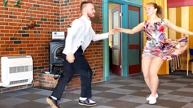 Выступление линди хопа и чарльстона 2022. #Танцы