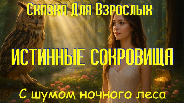 Глубокий сон в волшебном лесу