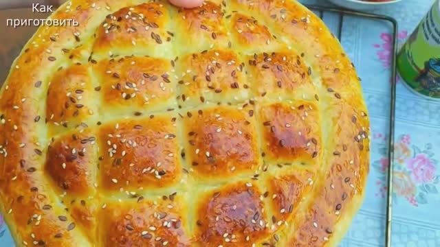 Домашний хлеб в духовке очень лёгкий рецепт