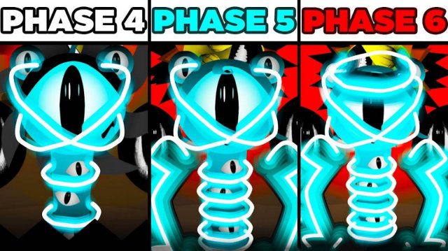 INCREDIBOX SPRUNKI: ANTI-SHIFTED БИТВА ФАЗ! ⚔️🔮 4 VS 5 VS 6!