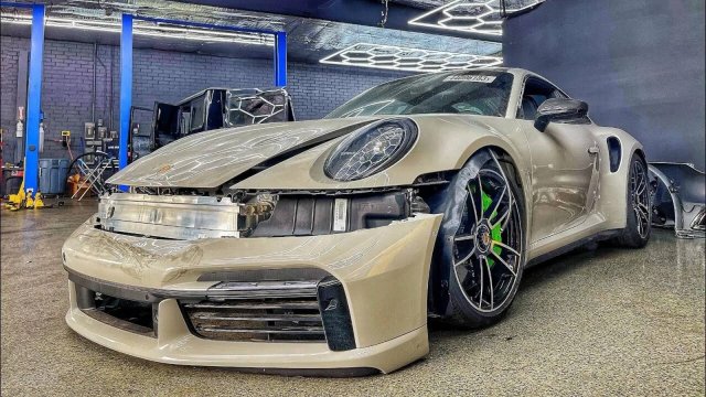 Оживили Porsche 911 Turbo S Дали тачке вторую жизнь!
