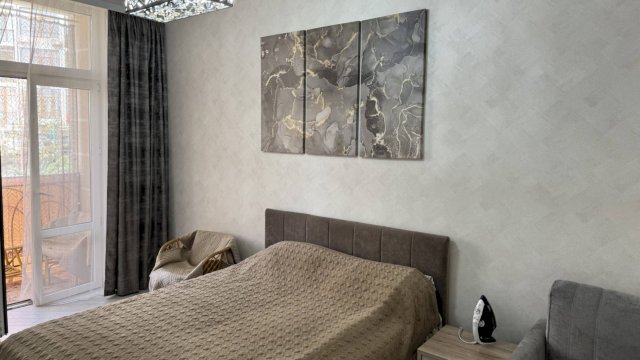 🏡 №221 Сдаётся посуточно квартира у моря с балконом и парковкой – Толстый мыс Геленджик