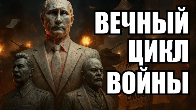 Вечная угроза Запада: разбираем теорию имперского цикла и агрессивной природы России | Крамаровский