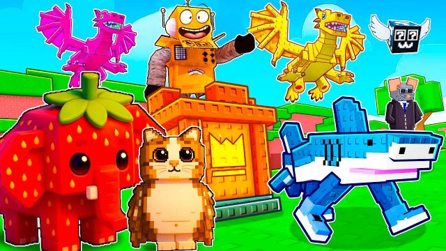 БРЕЙНРОТ РОЯЛ! 999.999.999 БРЕЙНРОТОВ НАПАЛИ НА МОЮ БАЗУ! ROBLOX Brainrot Royale